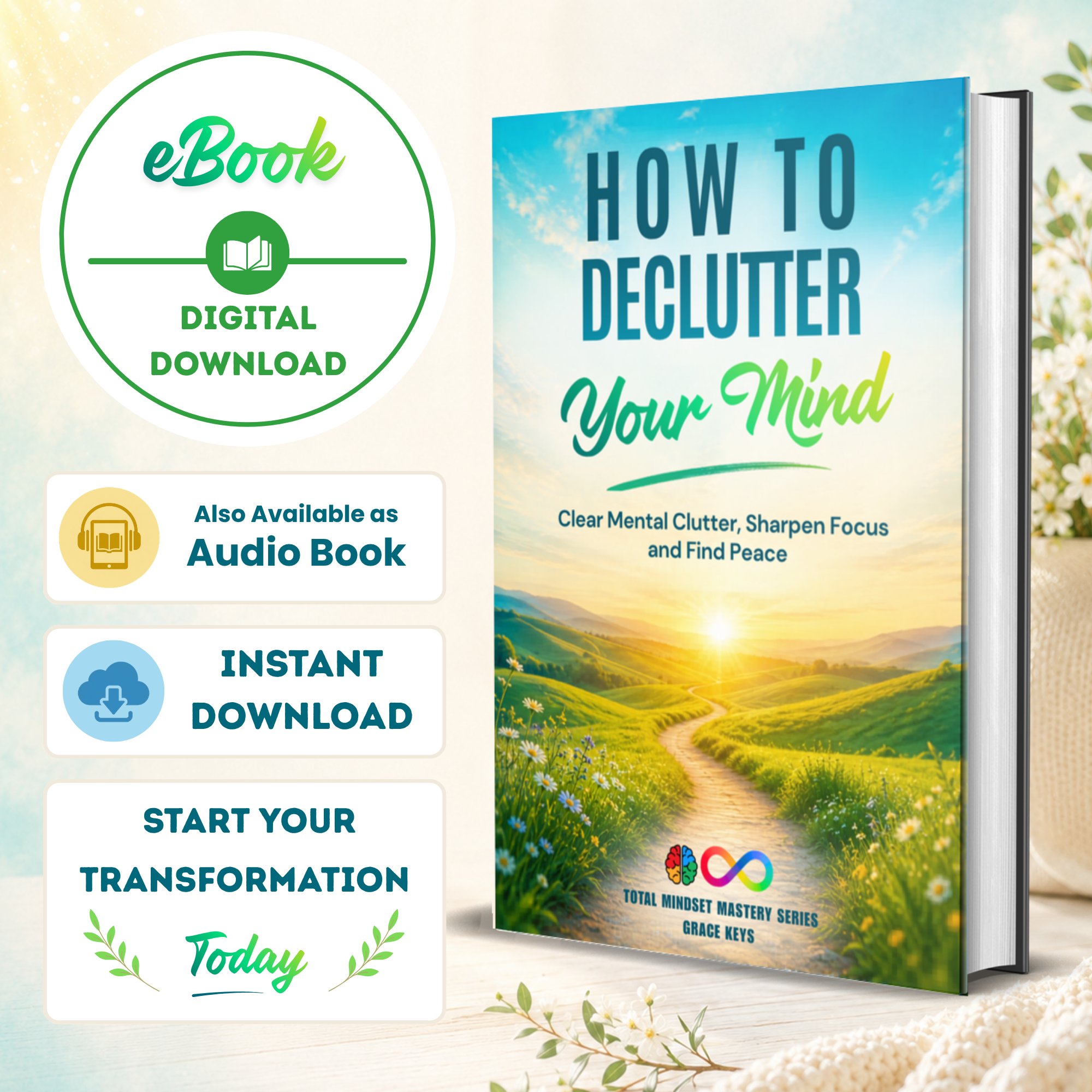 How To Declutter Your Mind Cover